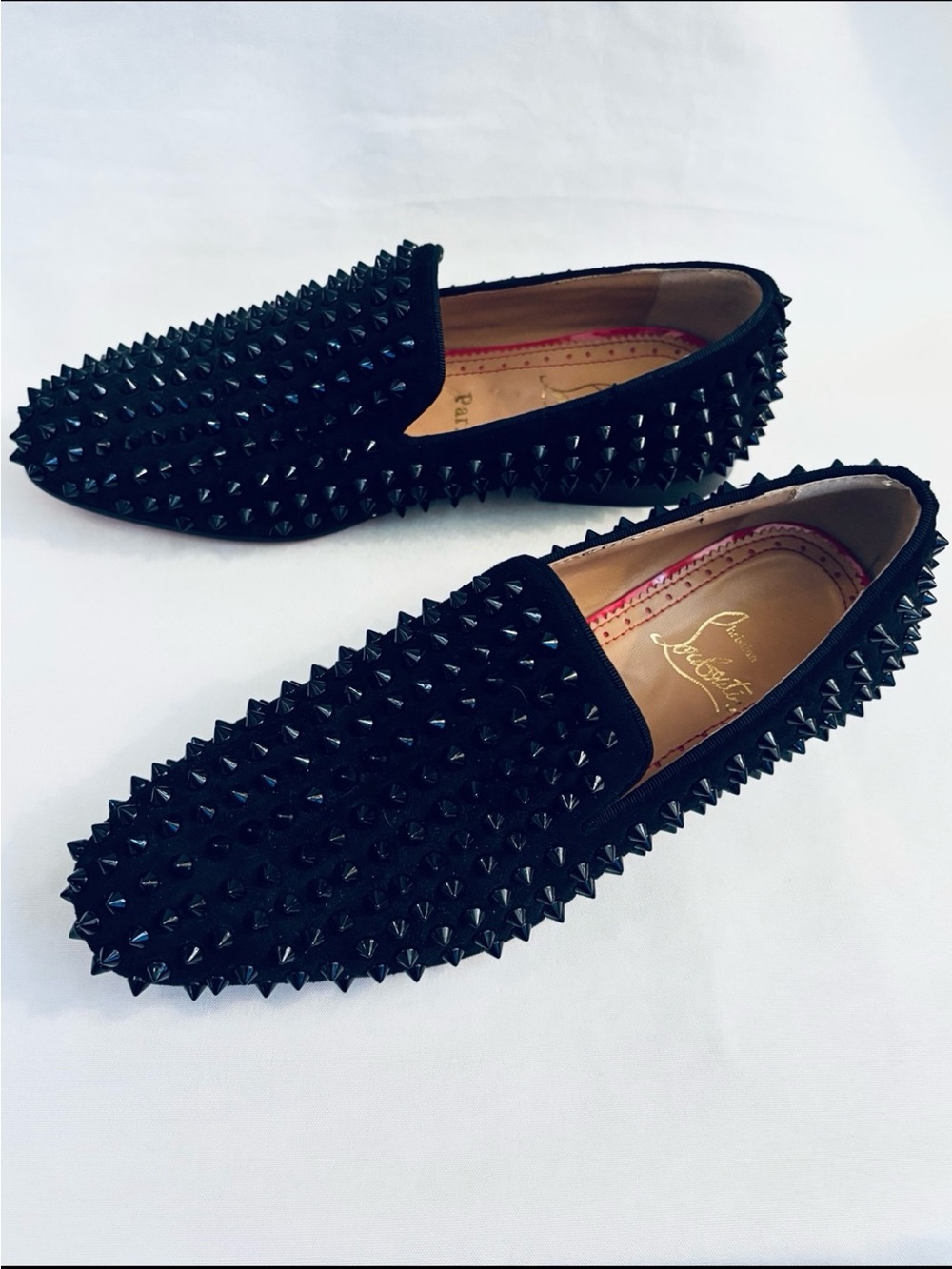 CHRISTIAN LOUBOUTIN DANDELION SPIKE Loafer